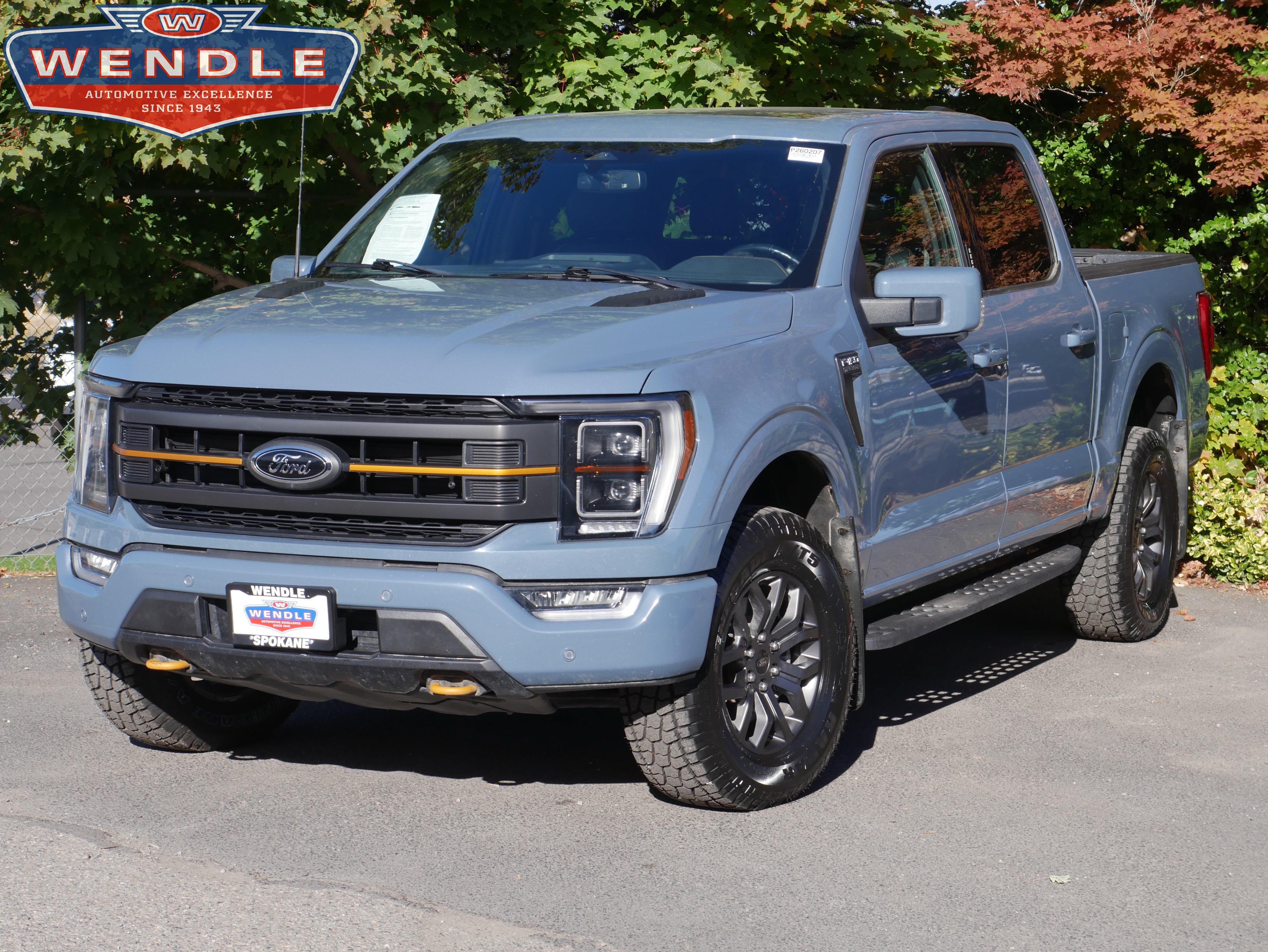 Certified 2023 Ford F150 Tremor w/ Equipment Group 402A High AWD/4WD image 1
