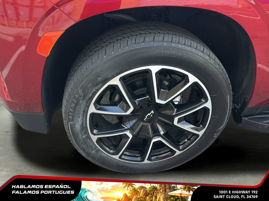 Certified 2024 Chevrolet Tahoe RST w/ Luxury Package RWD image 37