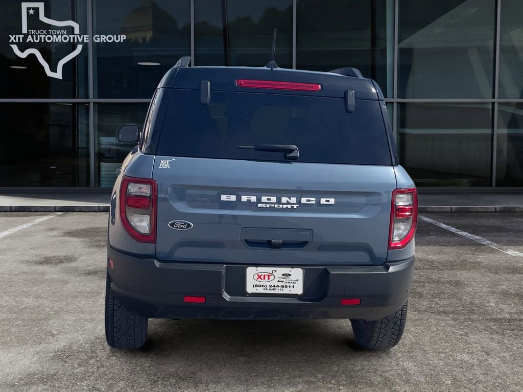 New 2024 Ford Bronco Sport Badlands w/ Premium Package image 4