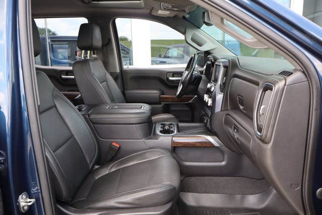 Used 2019 GMC Sierra 1500 SLT w/ SLT Premium Plus Package AWD/4WD image 38