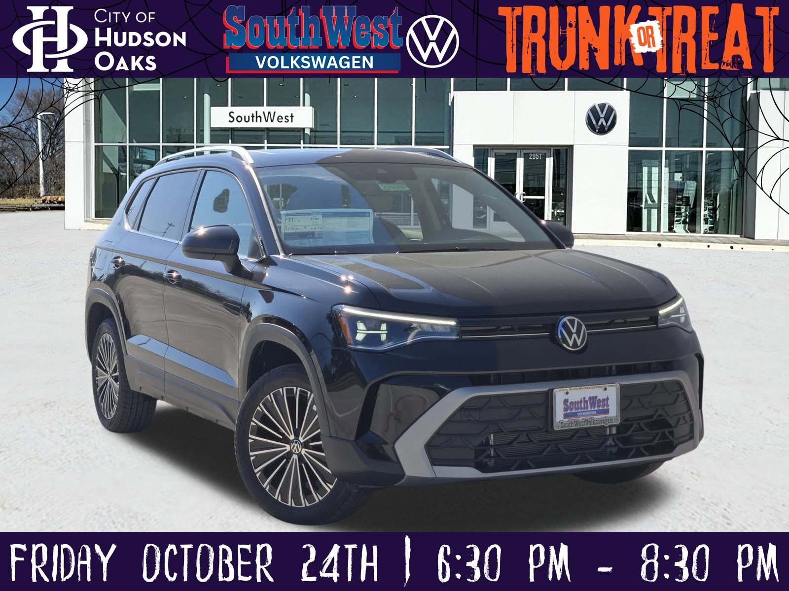New 2025 Volkswagen Taos SE