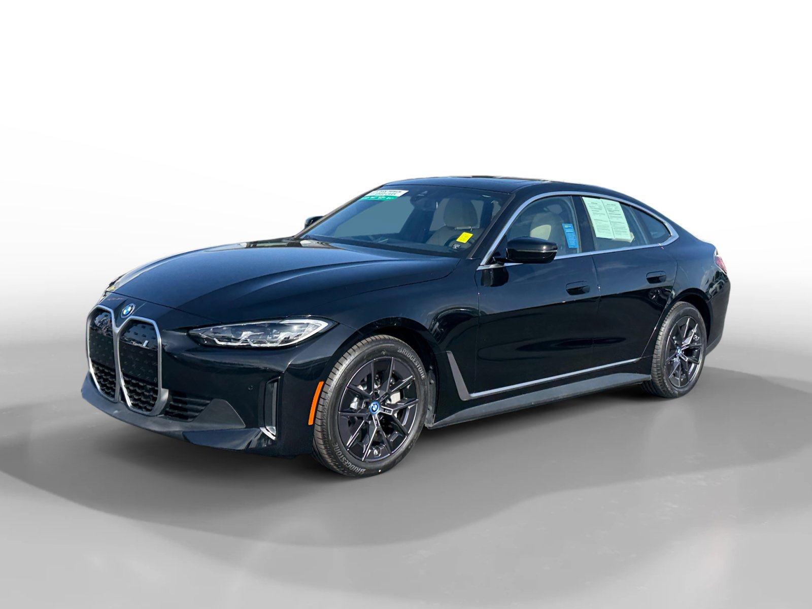 Used 2023 BMW i4 eDrive40 w/ Premium Package RWD image 1