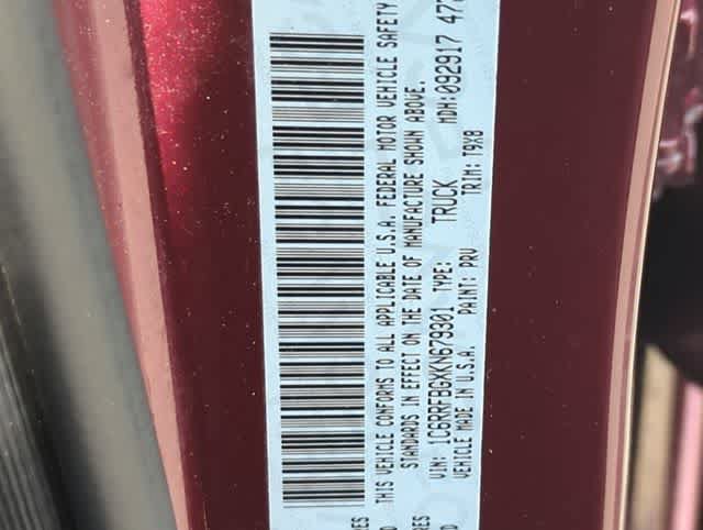 Certified 2019 RAM 1500 Big Horn AWD/4WD image 35