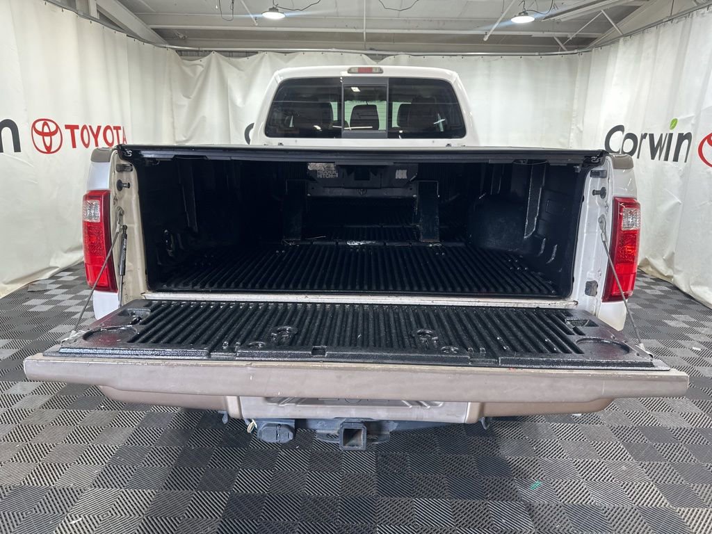 Used 2012 Ford F250 King Ranch w/ King Ranch w/Chrome Pkg image 15