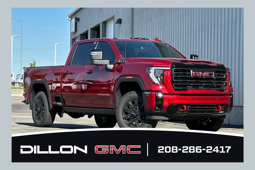 New 2026 GMC Sierra 2500 AT4 w/ AT4 Premium Plus Package AWD/4WD 360° Tour