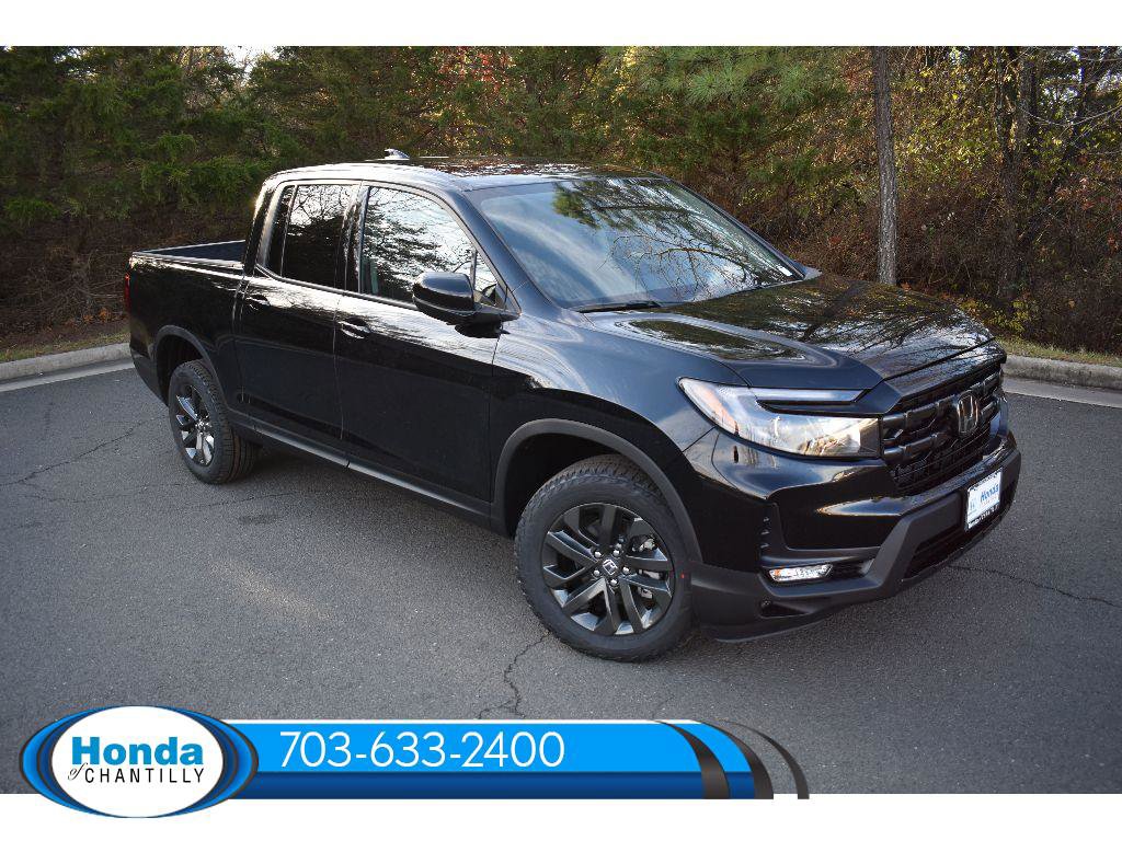New 2026 Honda Ridgeline Sport image 1
