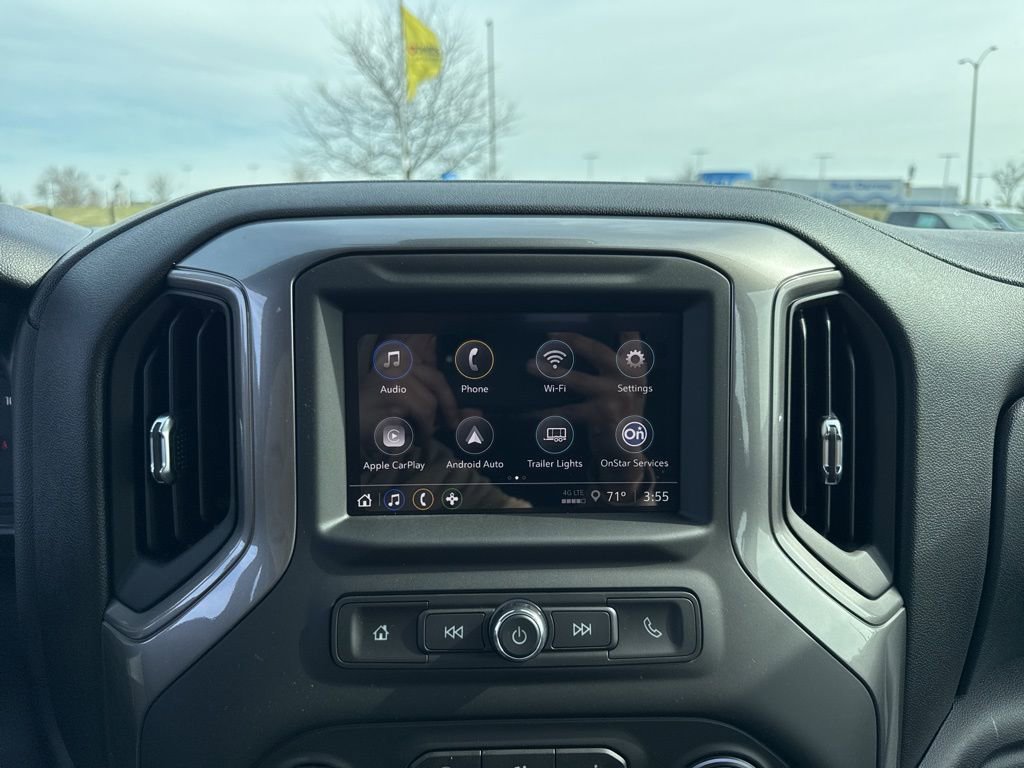 New 2026 Chevrolet Silverado 3500 W/T w/ Snow Plow Prep/Camper Package image 17