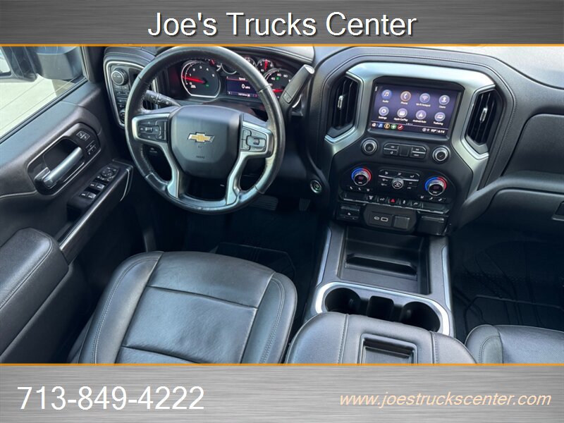 Used 2021 Chevrolet Silverado 3500 LTZ w/ LTZ Convenience Package AWD/4WD image 14