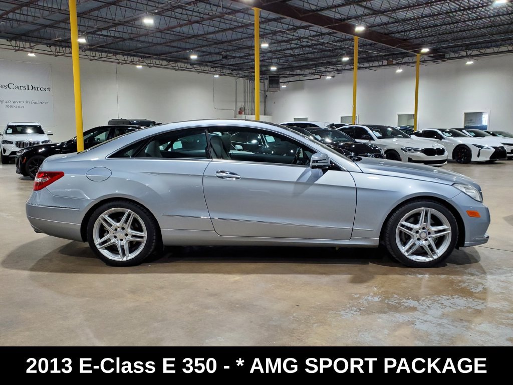Used 2013 Mercedes-Benz E 350 Coupe image 5