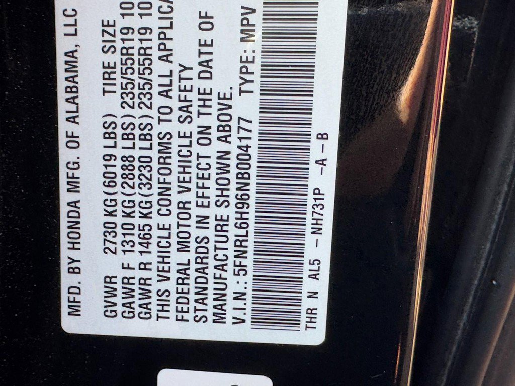 Used 2022 Honda Odyssey Elite image 25