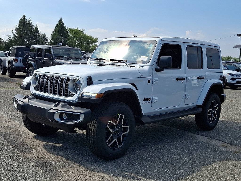 New 2027 Jeep Wrangler Unlimited Sahara AWD/4WD image 4