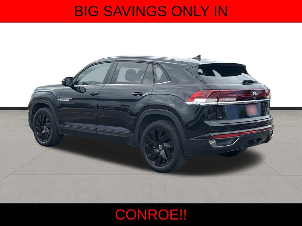 Used 2024 Volkswagen Atlas Cross Sport SE FWD image 7