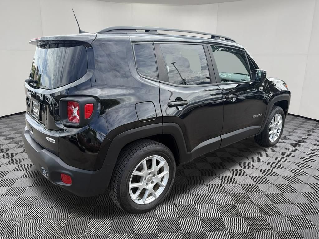 Used 2020 Jeep Renegade Latitude w/ Popular Equipment Group AWD/4WD image 8
