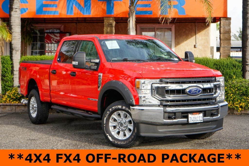 Used 2020 Ford F250 XLT w/ FX4 Off-Road Package image 2