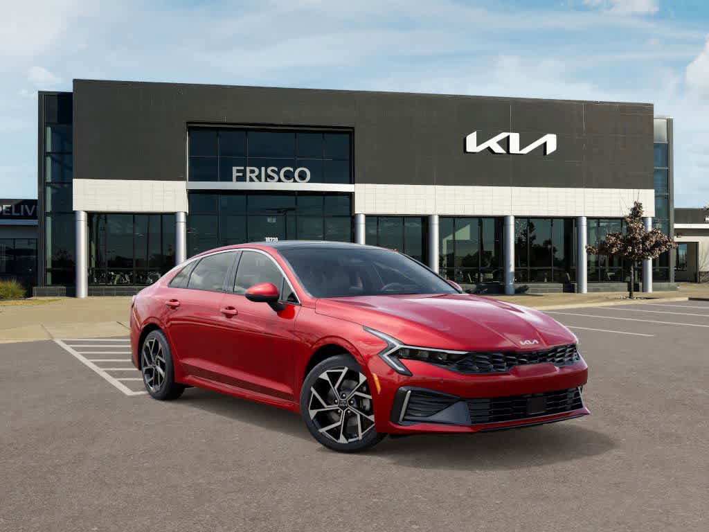 New 2025 Kia K5 EX image 8