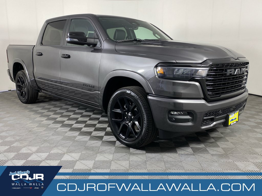 Used 2026 RAM 1500 Laramie w/ Night Edition