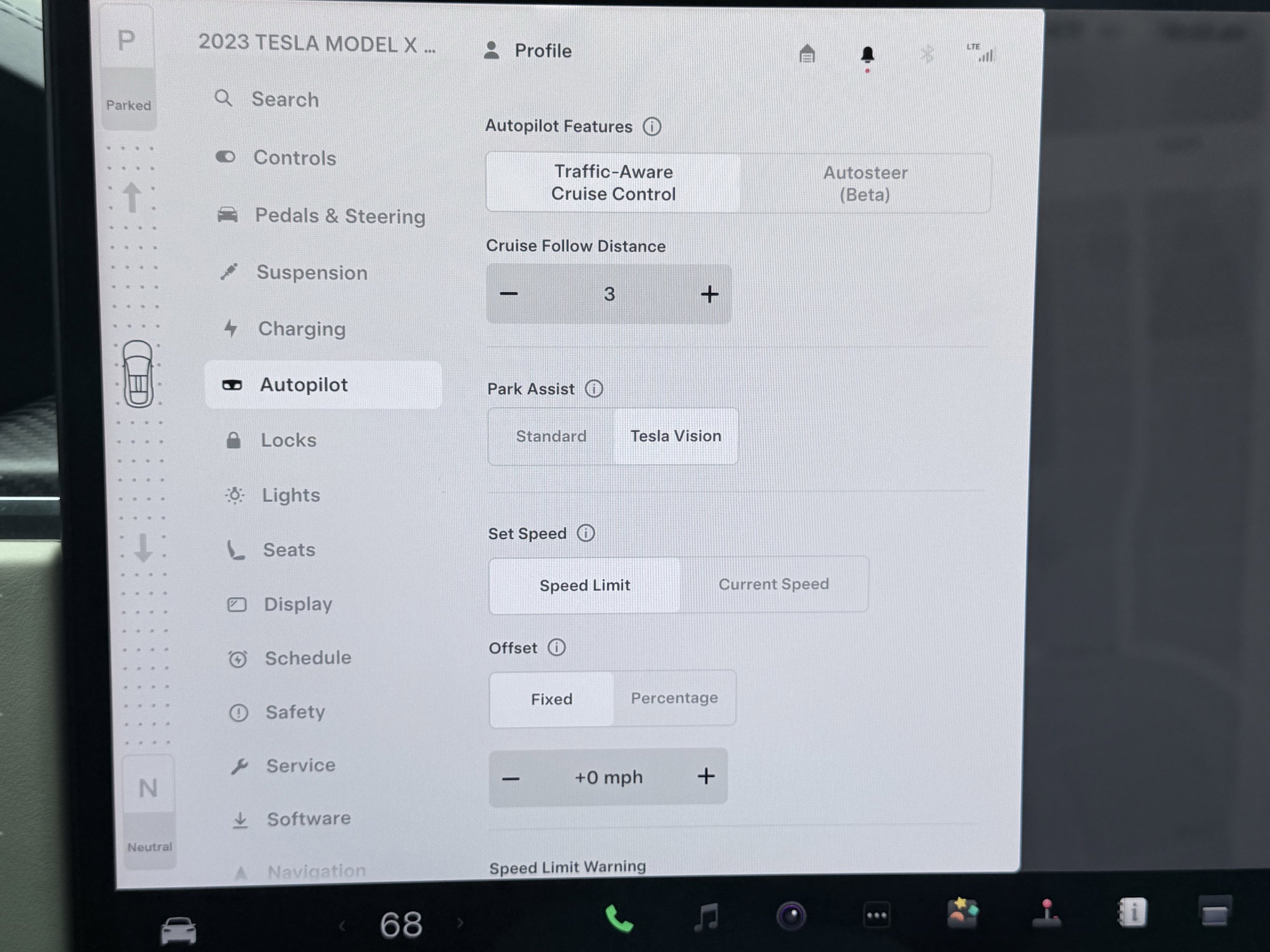 Used 2023 Tesla Model X Plaid AWD/4WD image 73