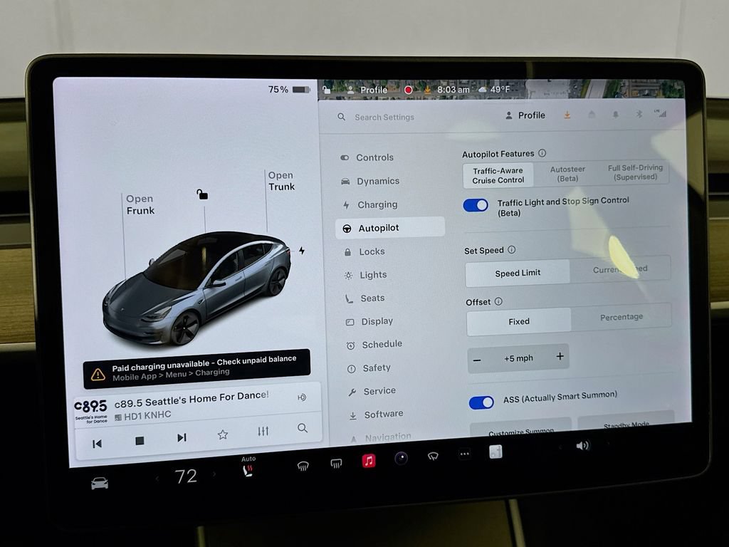 Used 2018 Tesla Model 3 Mid Range RWD image 19