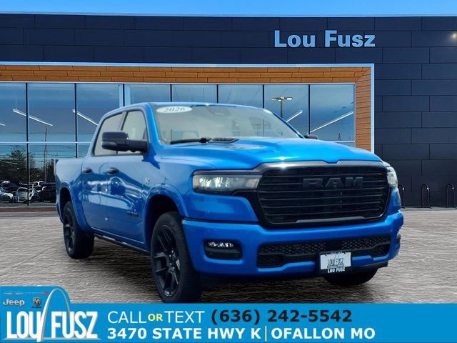New 2026 RAM 1500 Laramie w/ Night Edition AWD/4WD image 1
