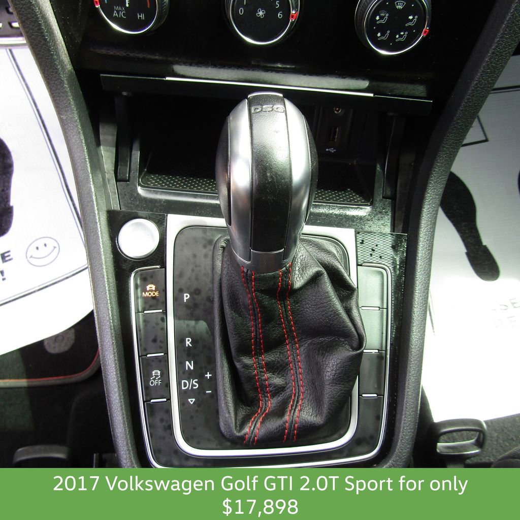 Used 2017 Volkswagen GTI Sport FWD image 12
