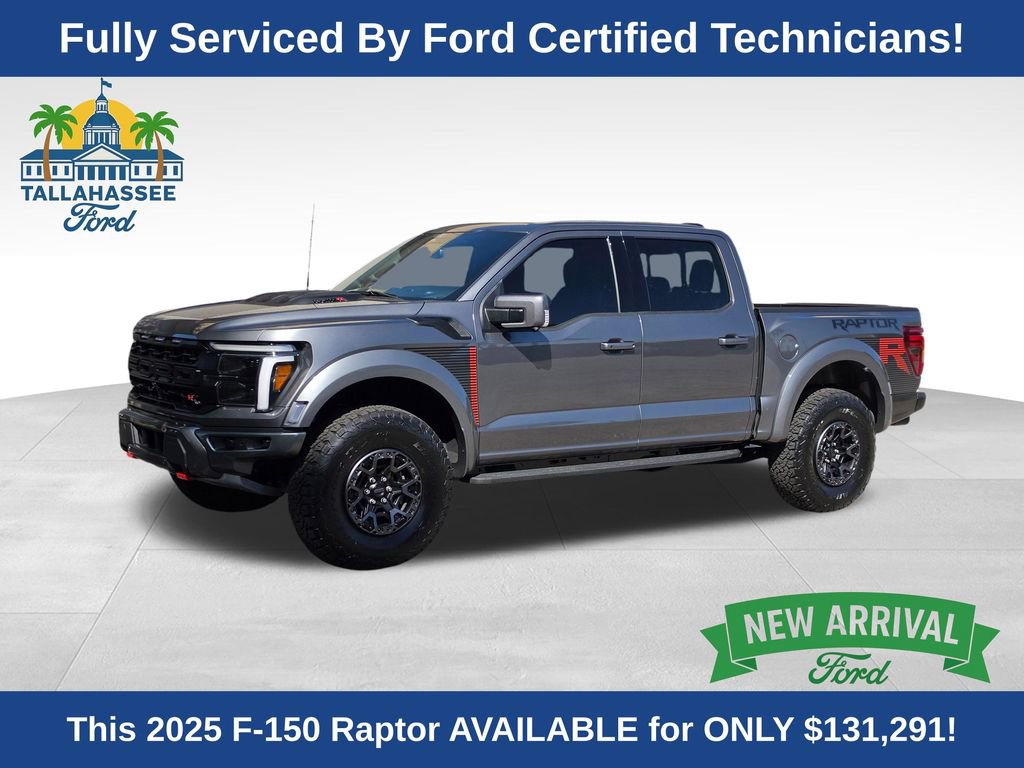 Used 2025 Ford F150 Raptor w/ Equipment Group 803A Raptor R image 1