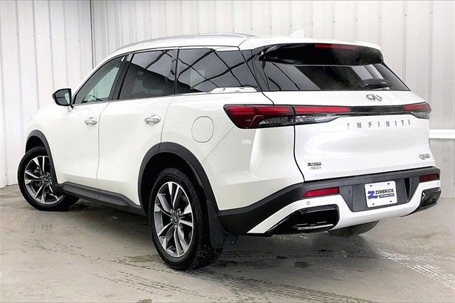 Used 2023 INFINITI QX60 Luxe image 12