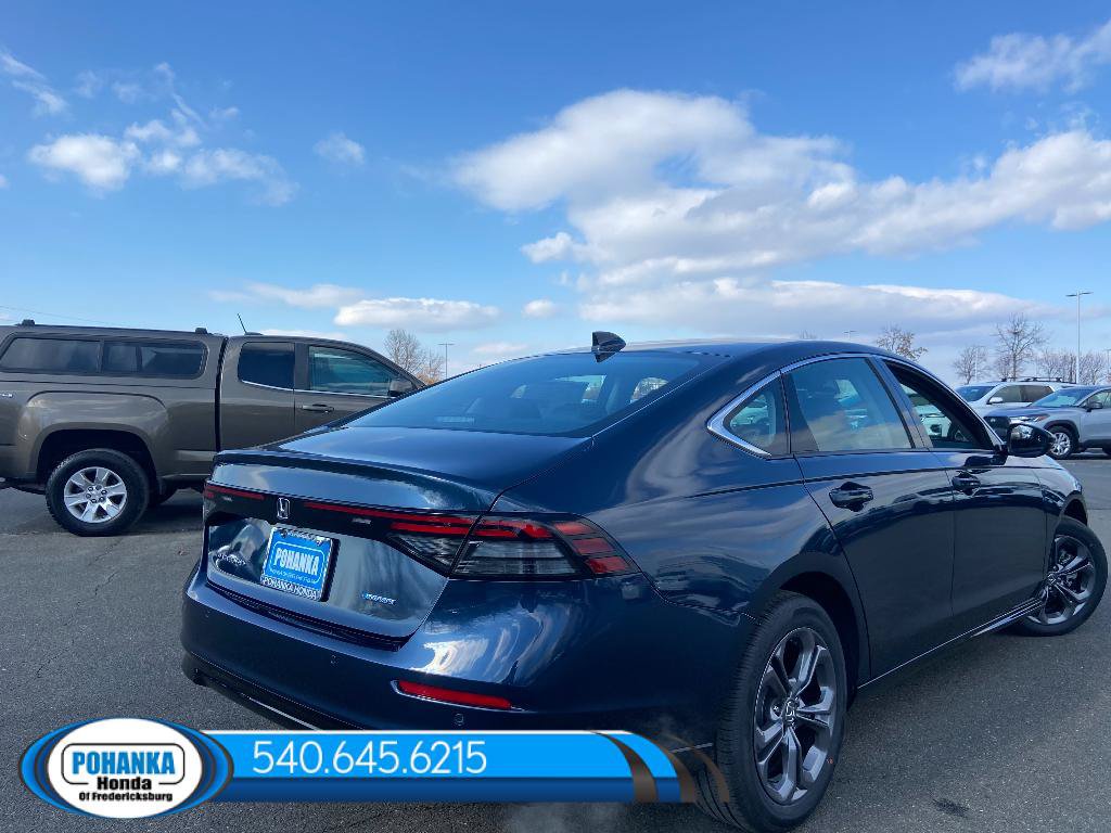 New 2026 Honda Accord Hybrid EX-L image 12