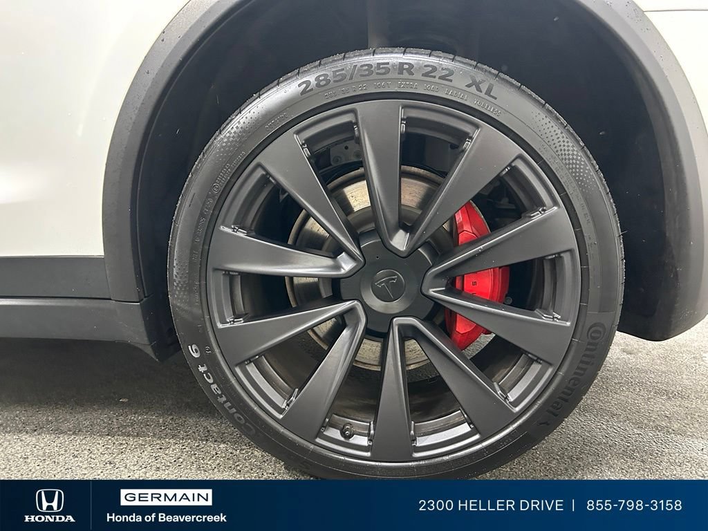 Used 2024 Tesla Model X Plaid AWD/4WD image 14