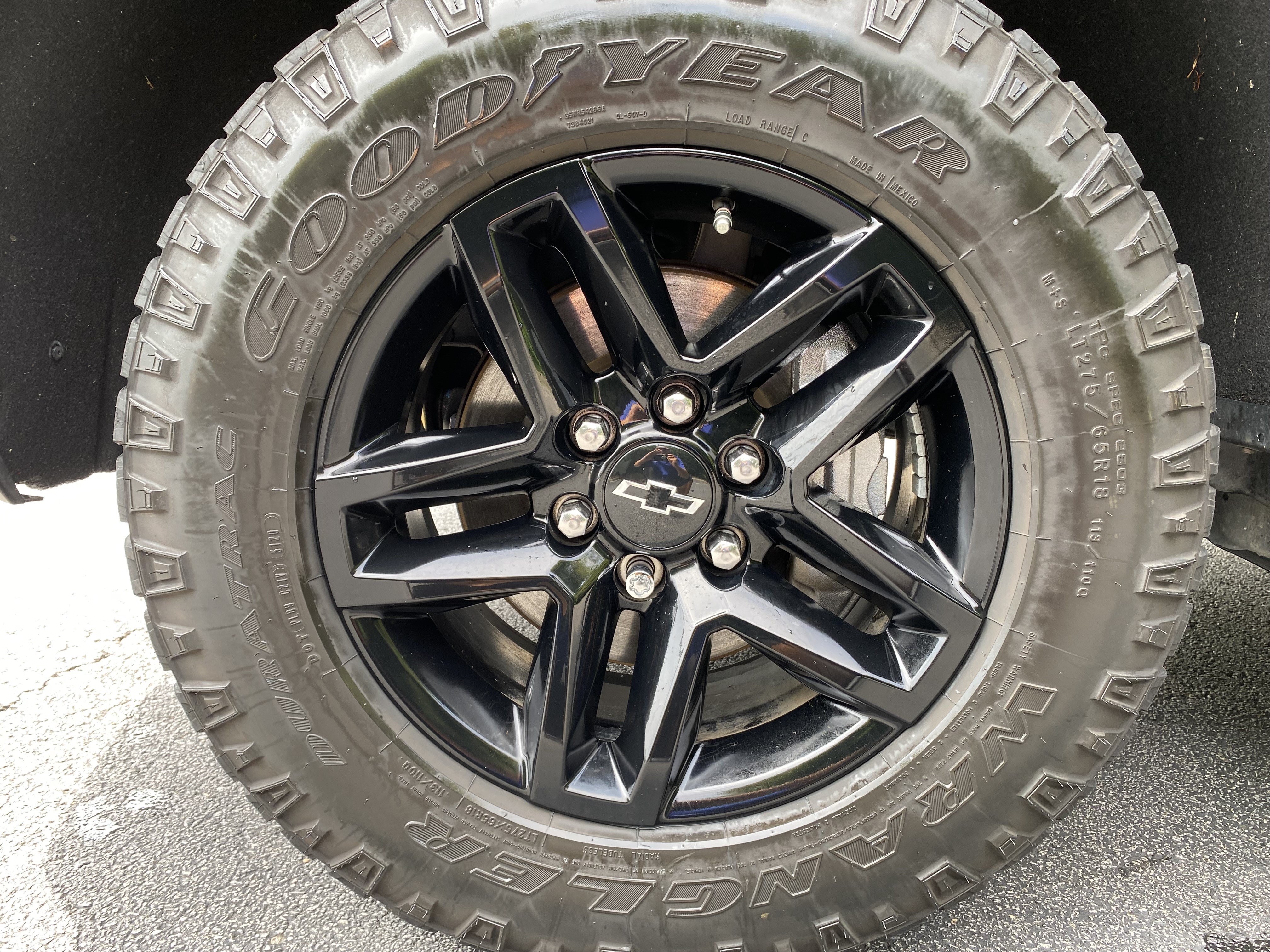Used 2021 Chevrolet Silverado 1500 LT Trail Boss w/ Convenience Package II AWD/4WD image 21