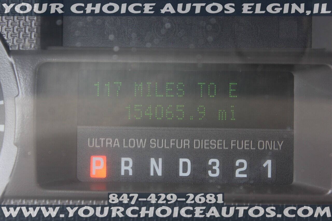 Used 2009 Ford F550 2WD Regular Cab Super Duty image 29
