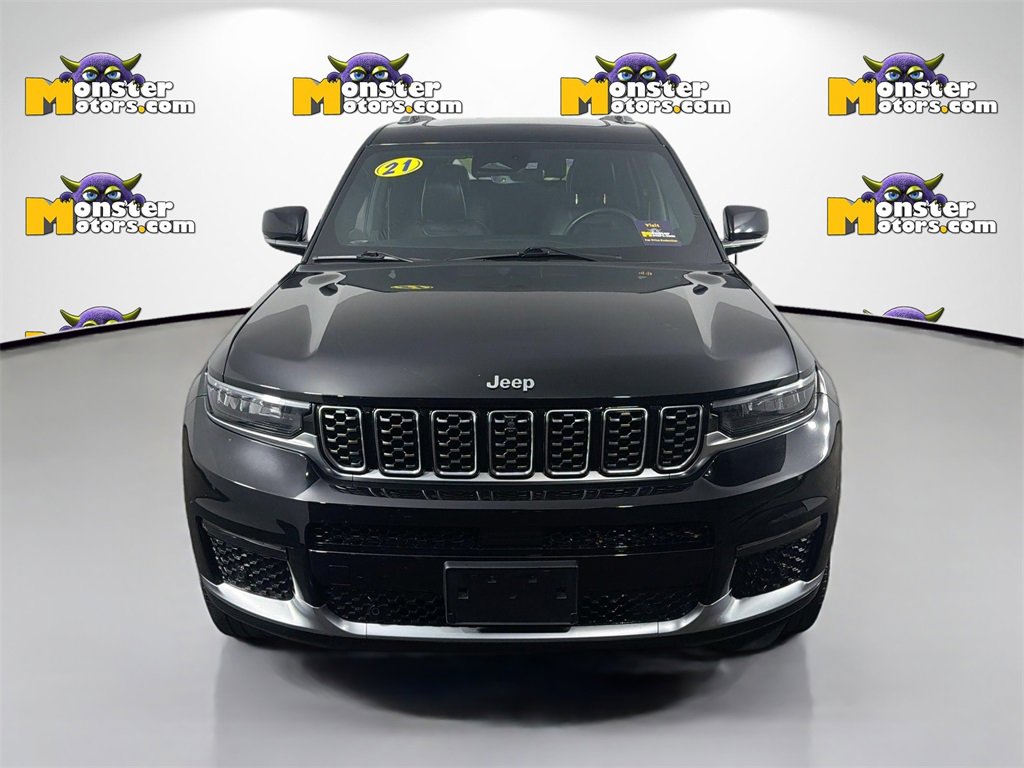 Used 2021 Jeep Grand Cherokee L Summit w/ Luxury Tech Group V image 2