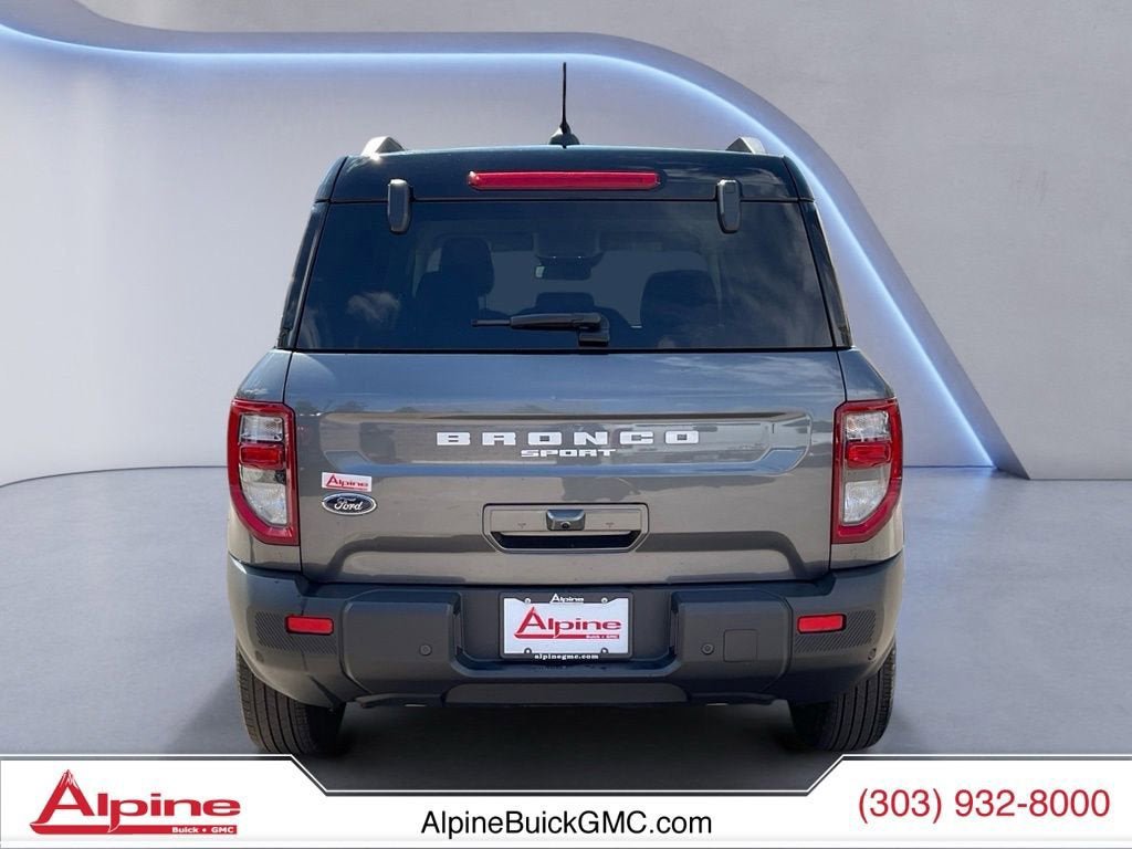 Used 2025 Ford Bronco Sport Outer Banks w/ Outer Banks Tech Package+ AWD/4WD image 4