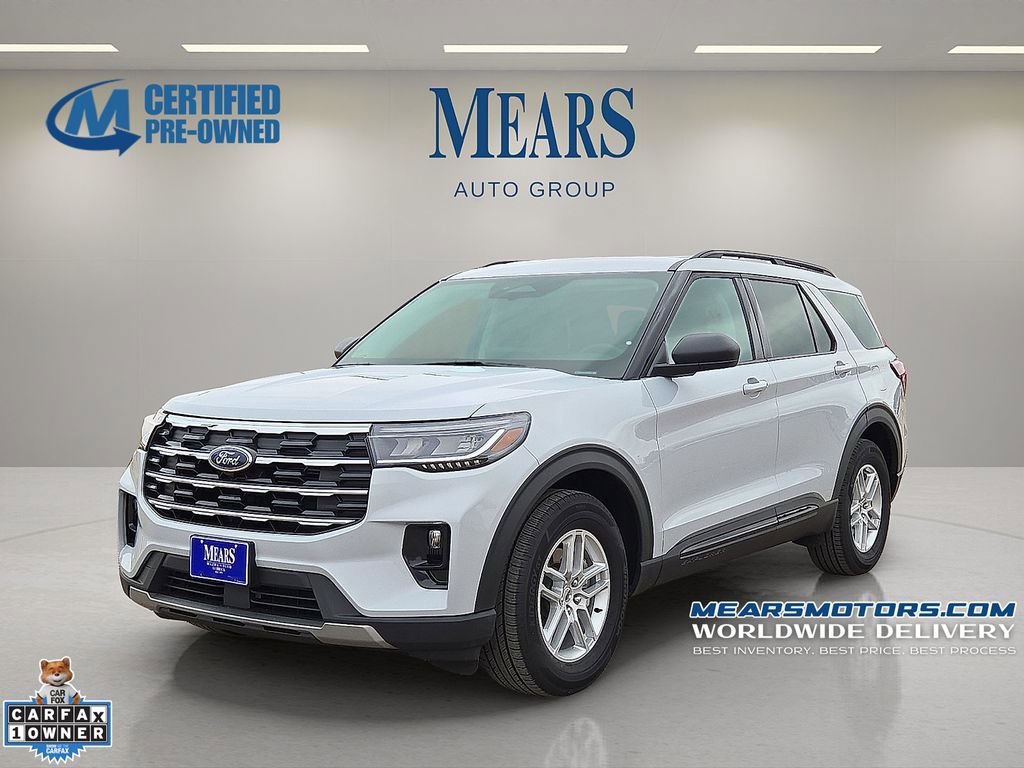 Used 2026 Ford Explorer Active w/ Active Comfort Package
