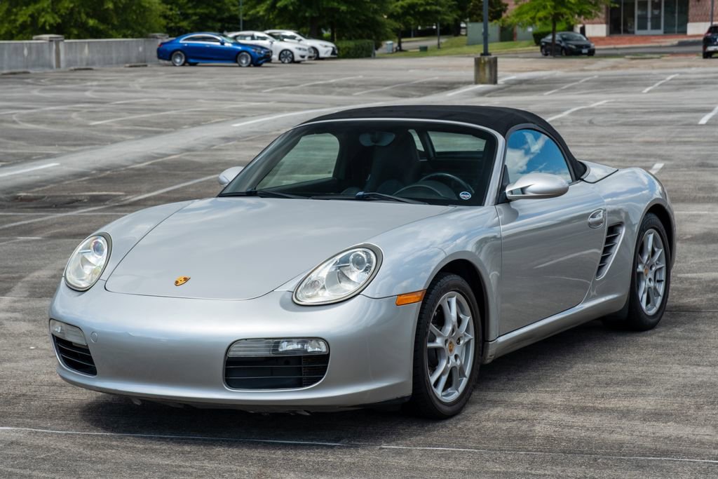 Used 2005 Porsche Boxster