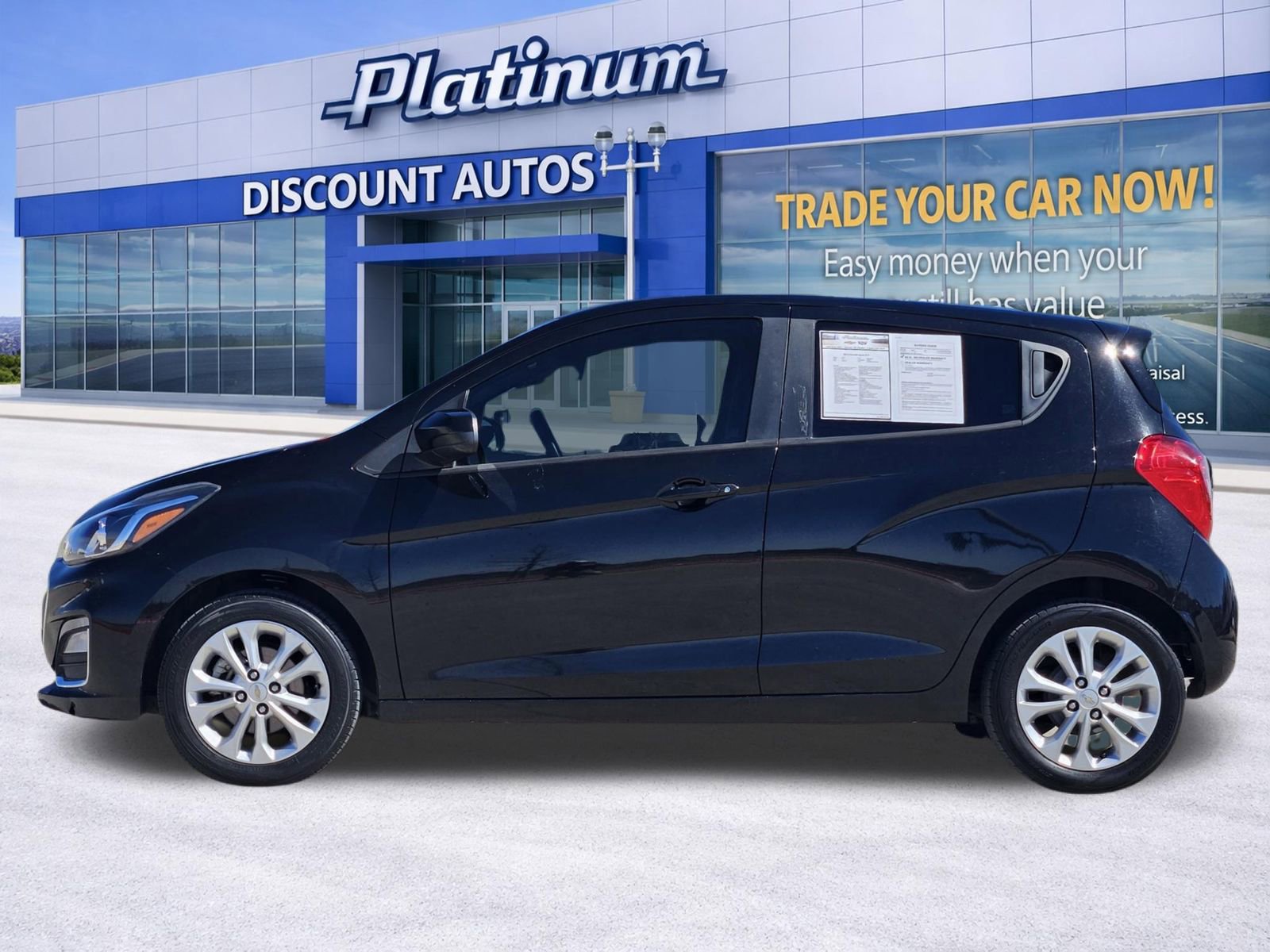 Certified 2021 Chevrolet Spark LT image 3