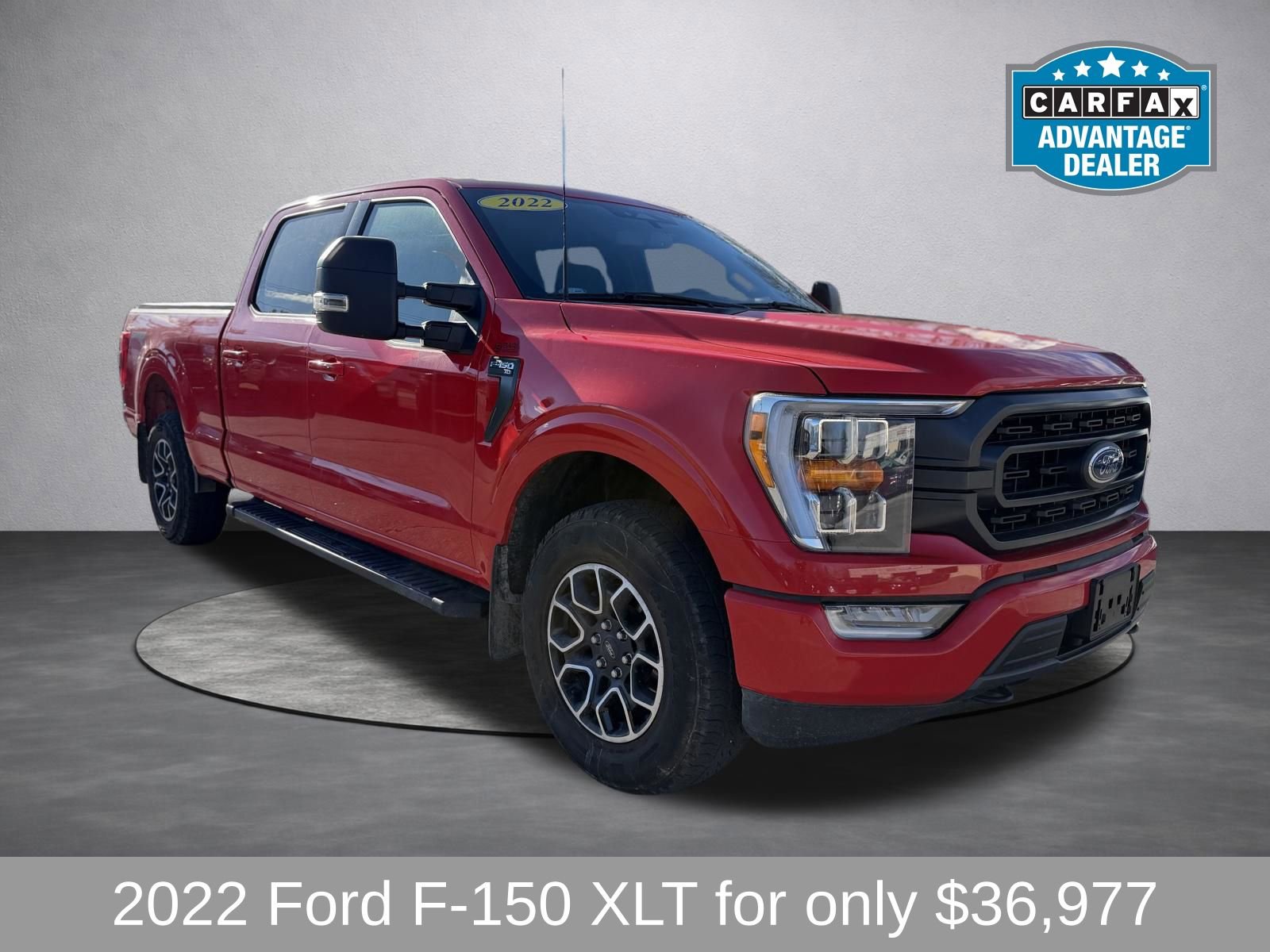 Used 2022 Ford F150 XLT w/ Equipment Group 302A High image 1