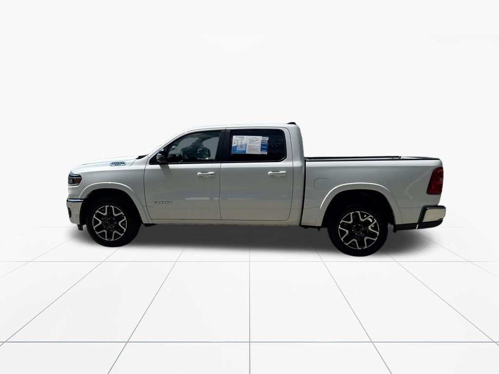 Used 2025 RAM 1500 Laramie AWD/4WD video 4