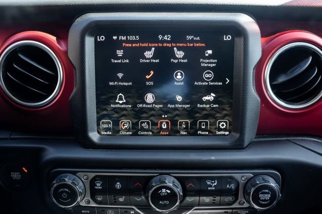 Used 2021 Jeep Wrangler Unlimited Rubicon AWD/4WD image 21