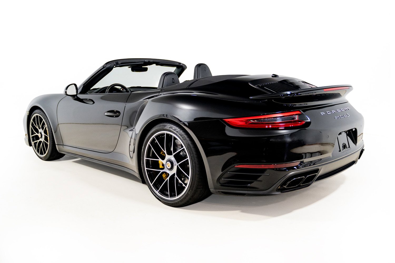 Used 2017 Porsche 911 Turbo S AWD/4WD image 16