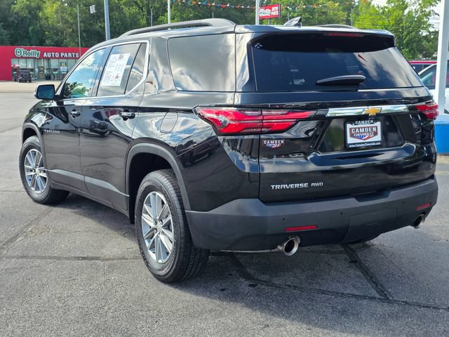 Used 2022 Chevrolet Traverse LT AWD/4WD video 3