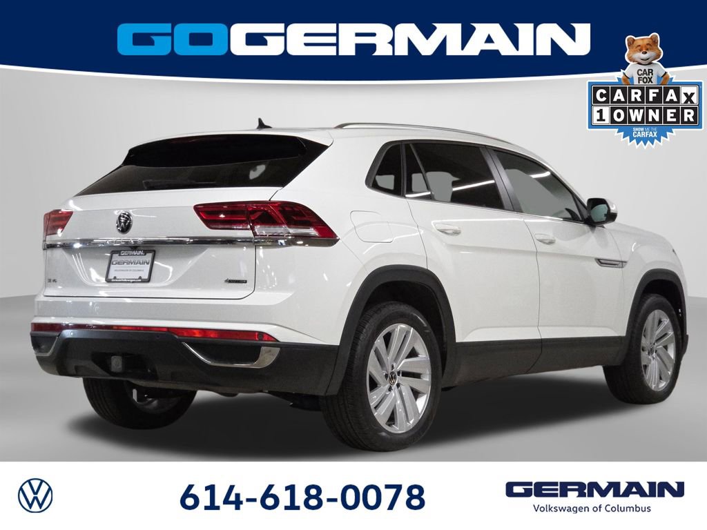 Used 2023 Volkswagen Atlas Cross Sport SE w/ Panoramic Sunroof Package AWD/4WD image 9