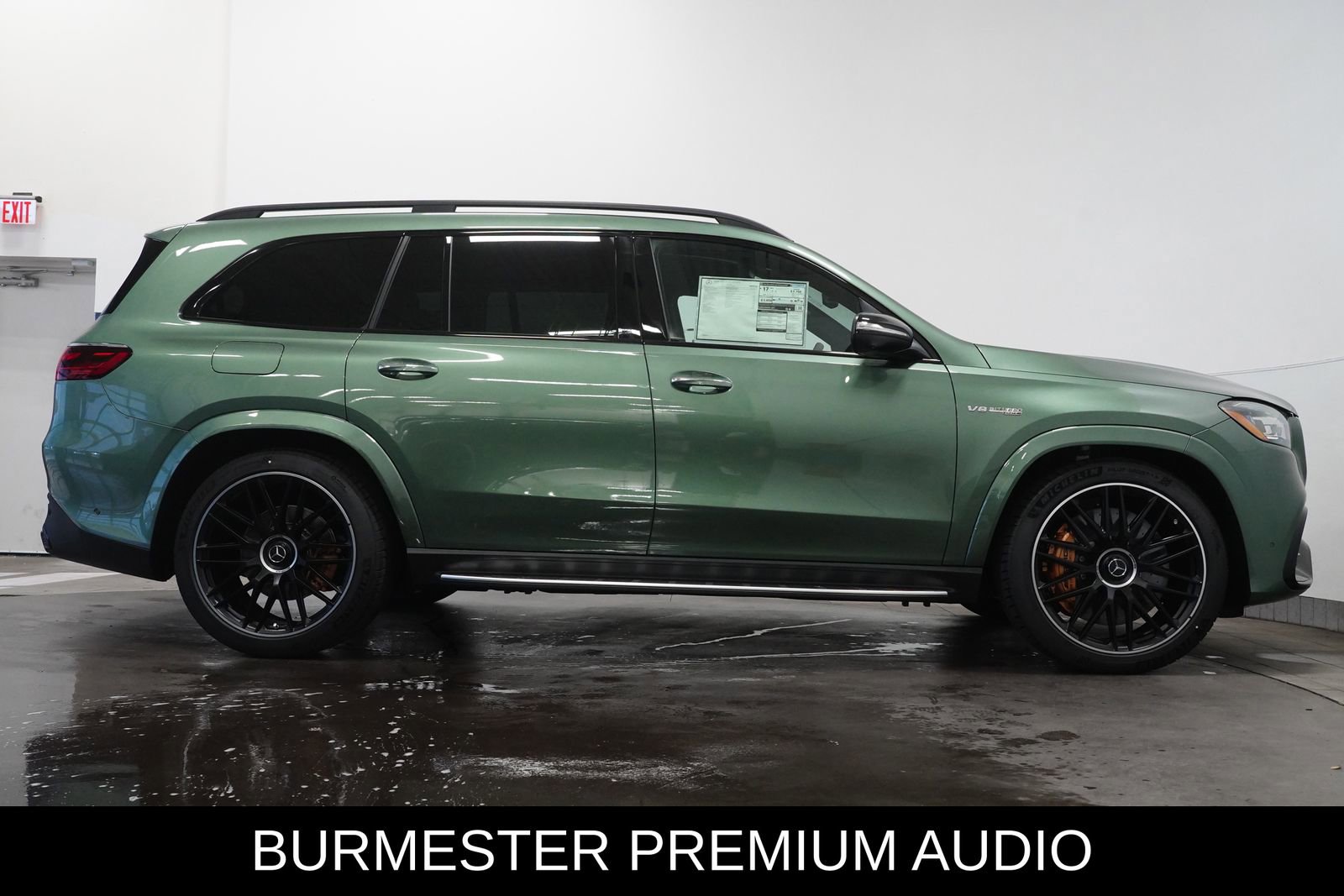 New 2026 Mercedes-Benz GLS 63 AMG 4MATIC image 8