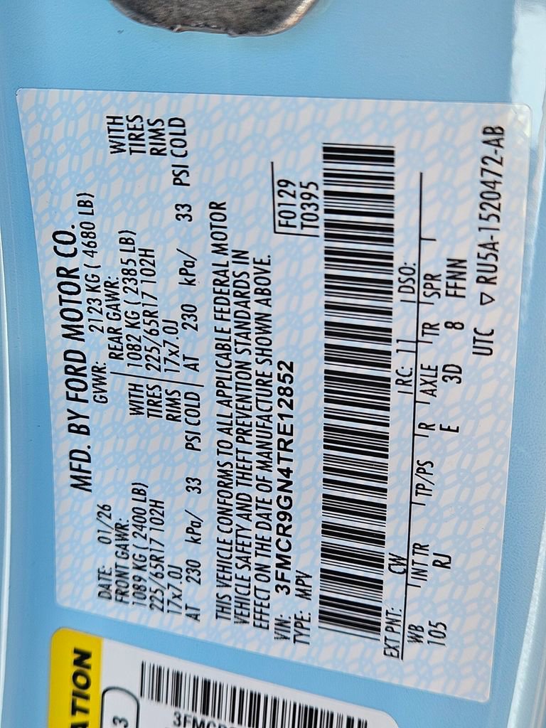 New 2026 Ford Bronco Sport Heritage w/ Convenience Package image 26