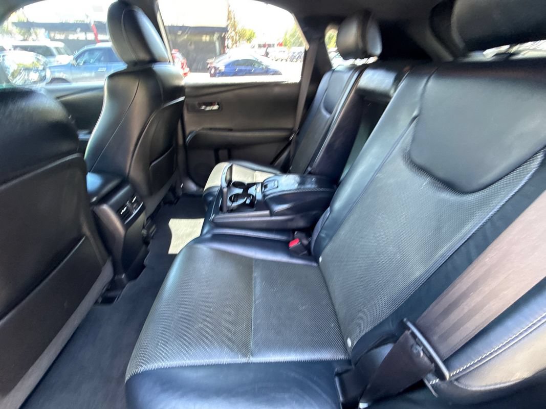 Used 2013 Lexus RX 350 F Sport w/ Navigation Pkg AWD/4WD image 15