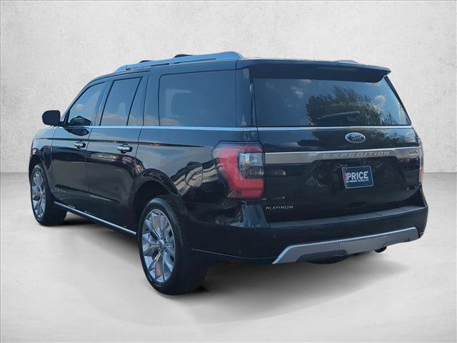 Used 2018 Ford Expedition Max Platinum AWD/4WD image 8