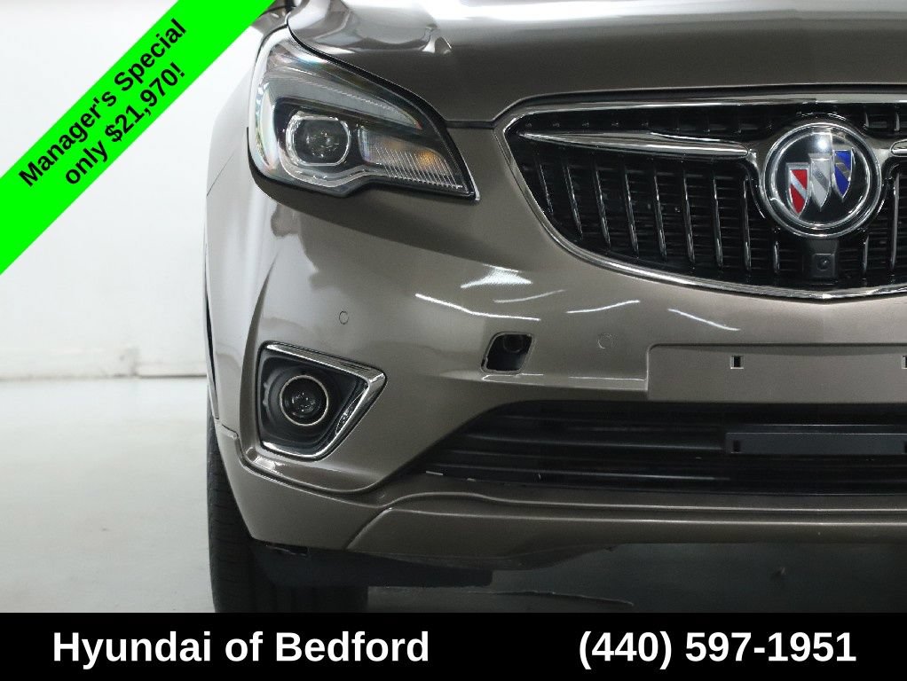 Used 2019 Buick Envision Premium w/ Driver Confidence Package AWD/4WD image 8