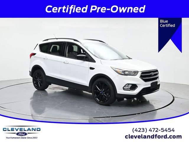 Certified 2019 Ford Escape SE