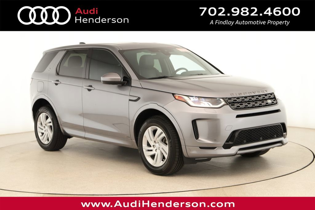 Used 2020 Land Rover Discovery Sport S R-Dynamic