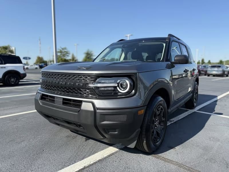 New 2025 Ford Bronco Sport Big Bend w/ Black Appearance Package image 8