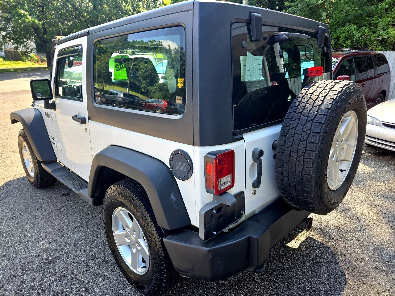 Used 2013 Jeep Wrangler Sport w/ Trailer Tow Group image 3